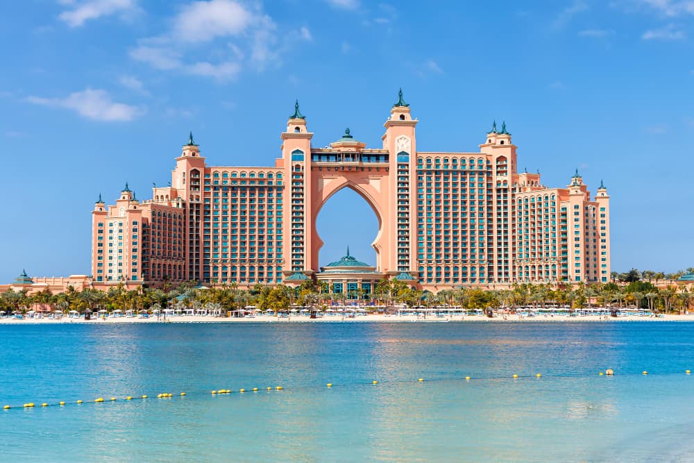 United Arab Emirates landscape