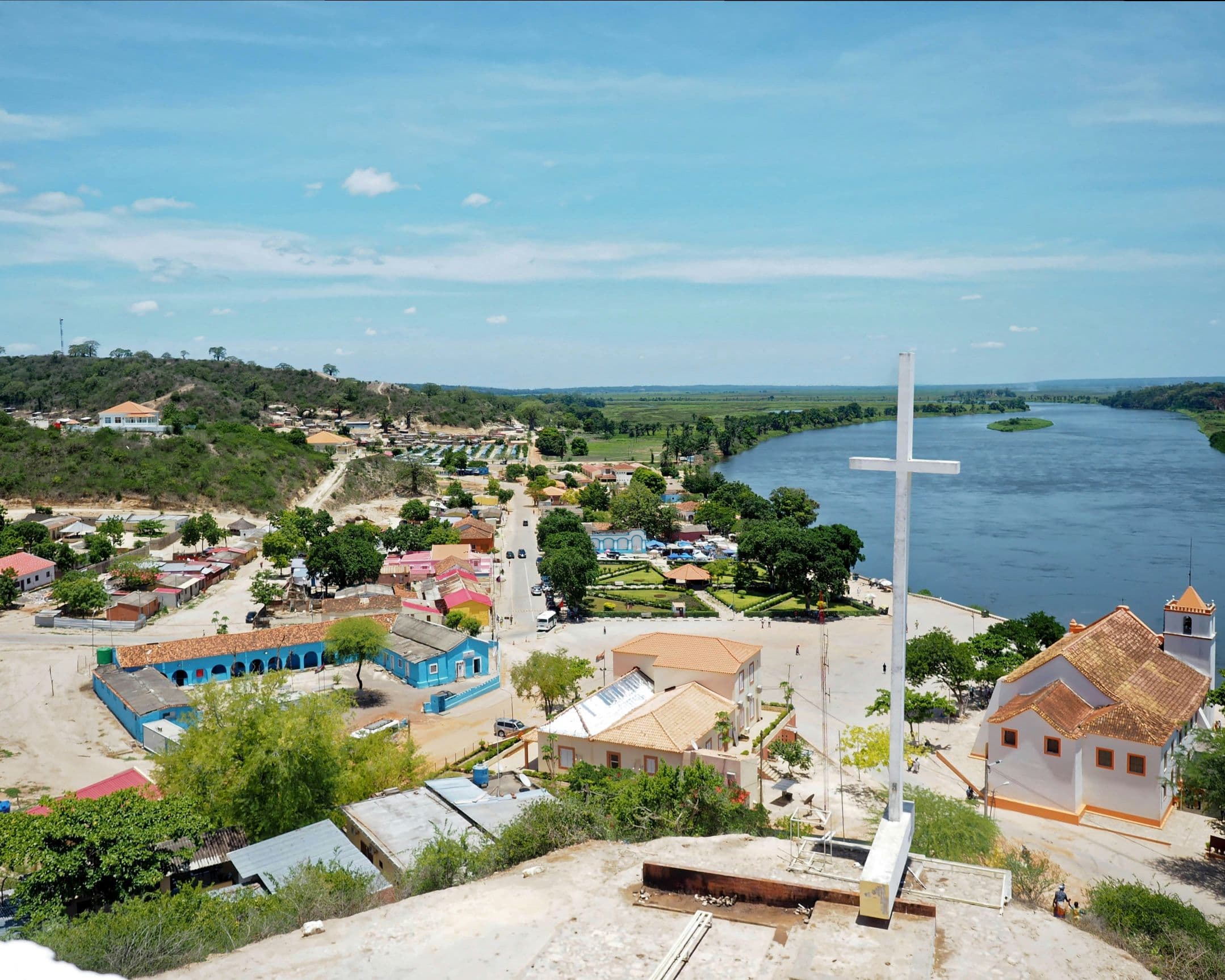 Travel to Angola