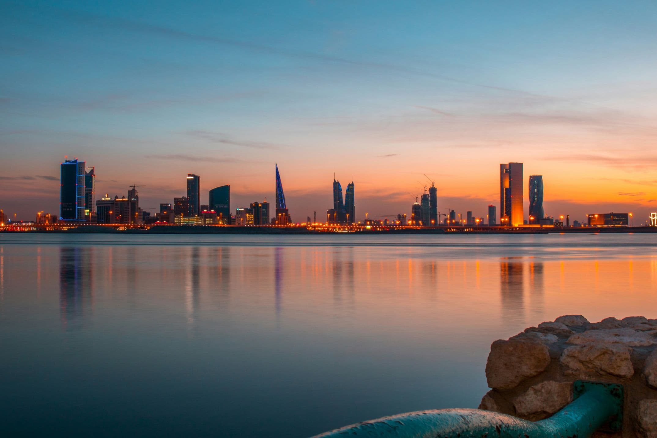 Bahrain eVisa requirements - beautiful Middle Eastern destinations and landmarks for visa travelers