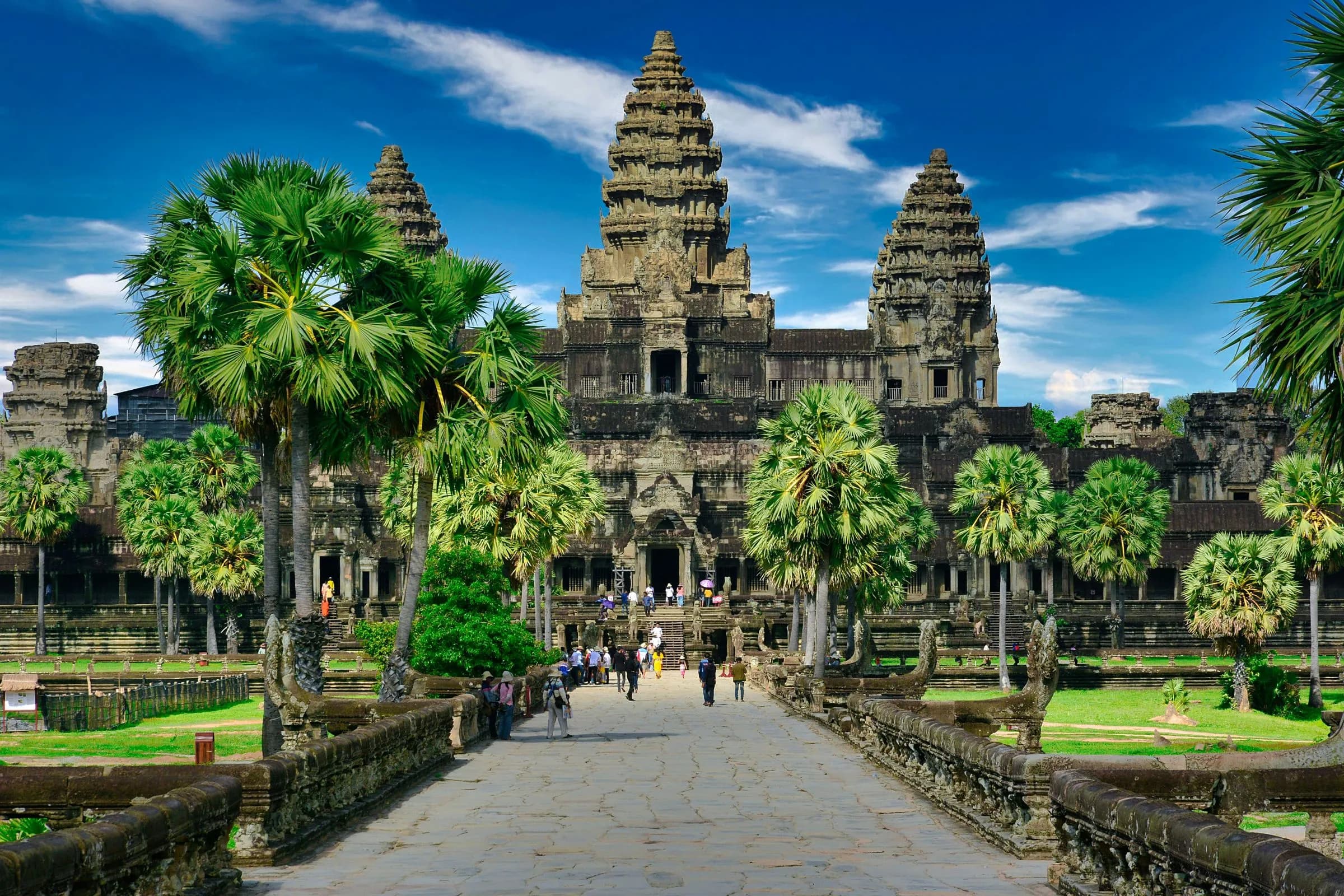 Cambodia landscape