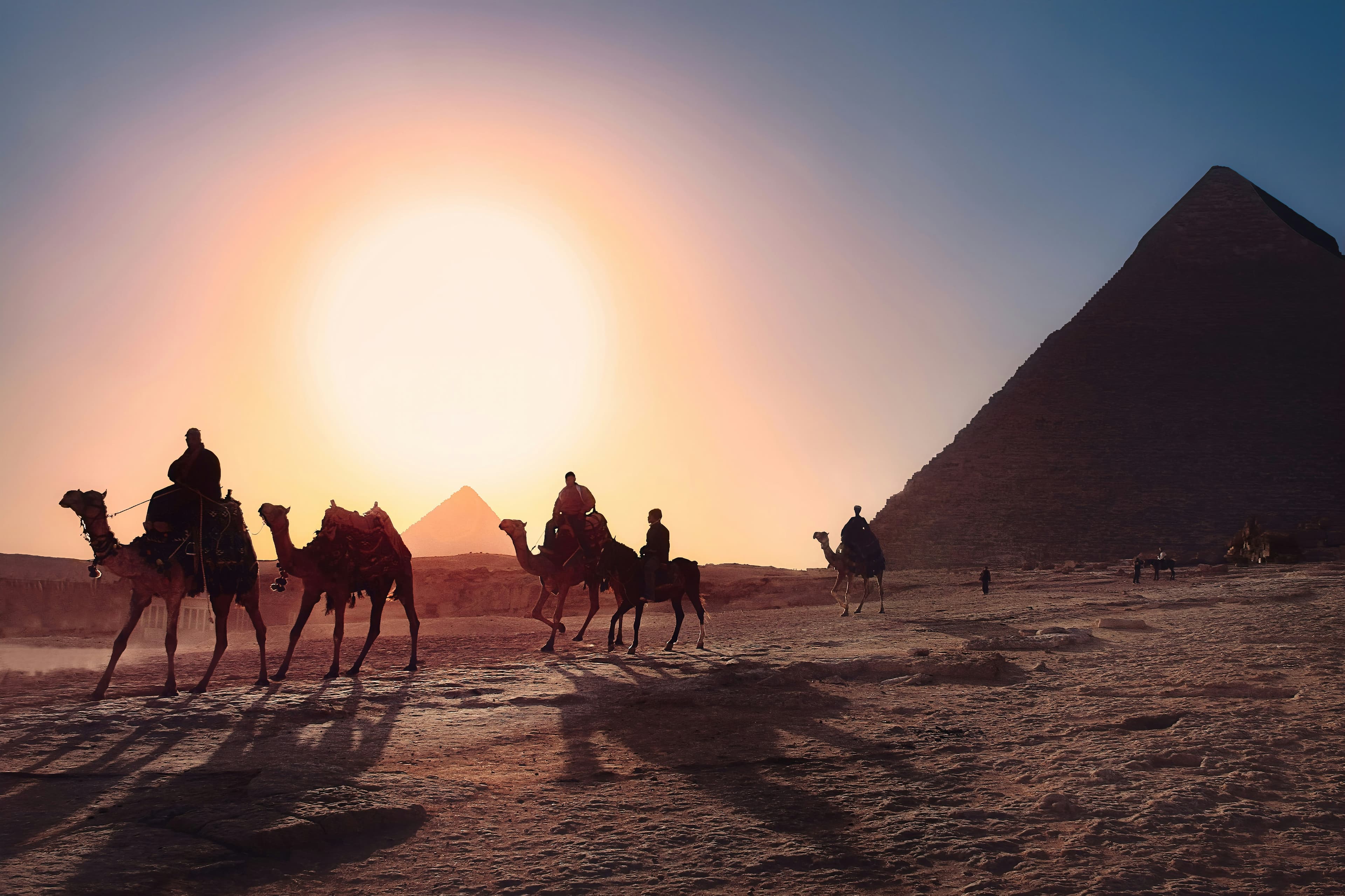 Travel to Egypt