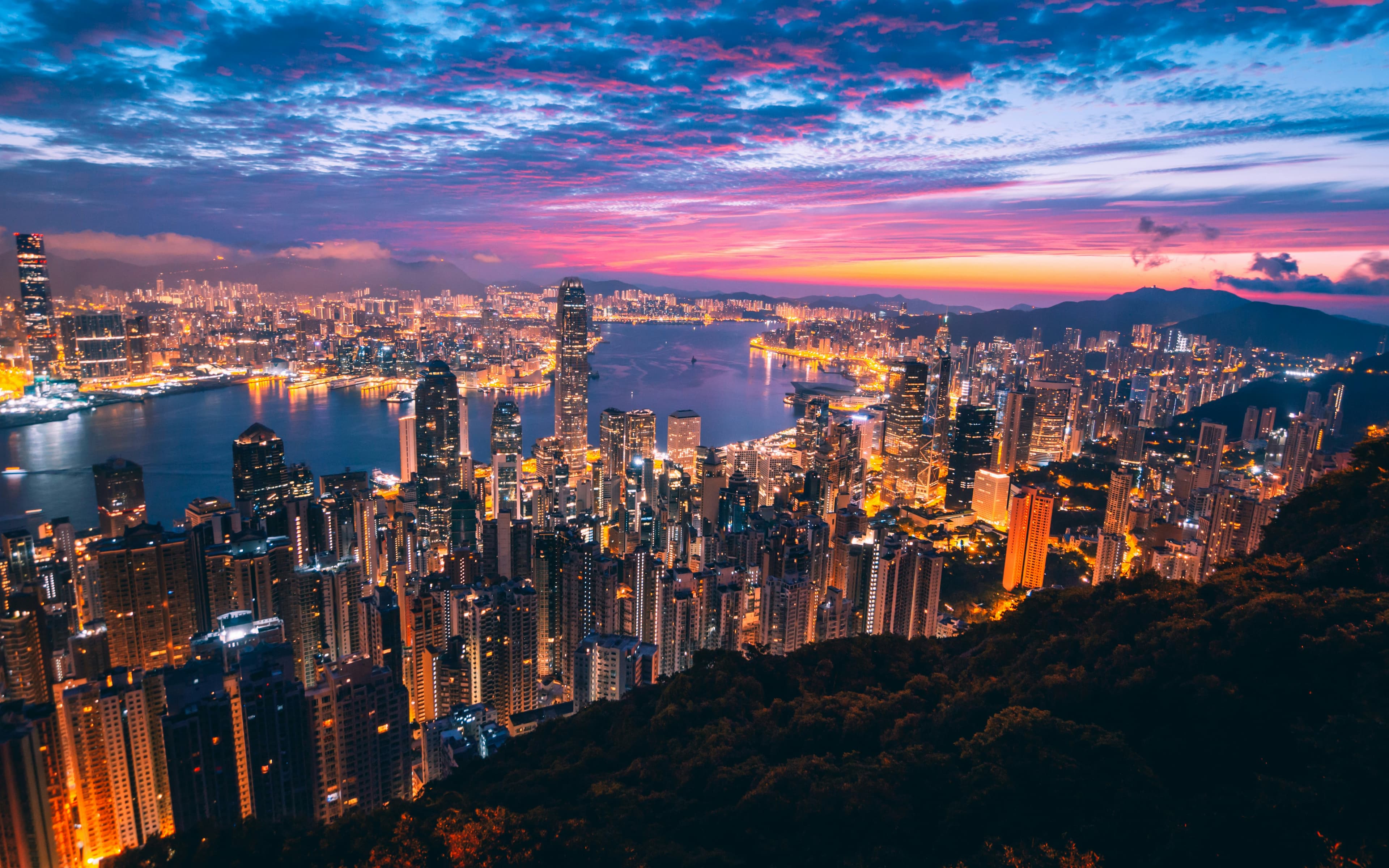 Travel to Hong Kong