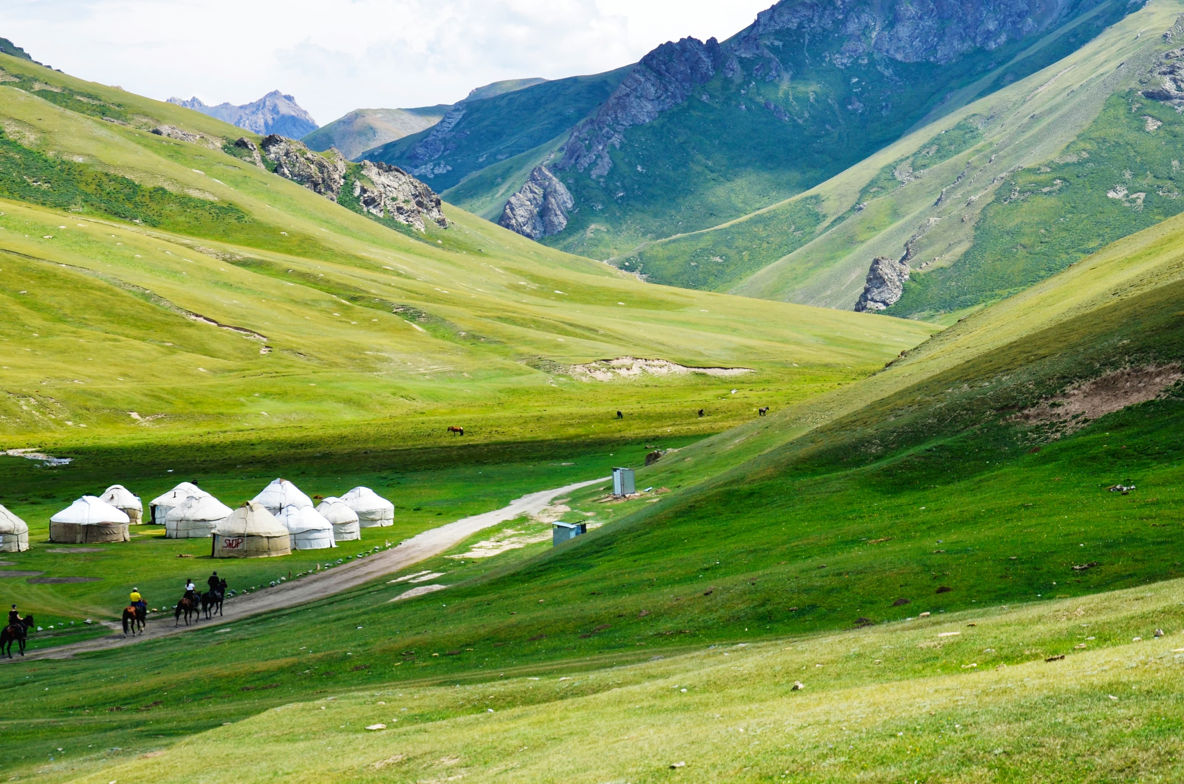 Travel to Kyrgyzstan