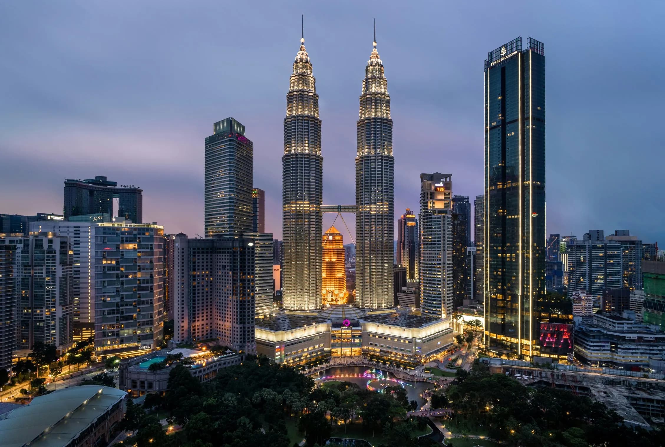Malaysia landscape