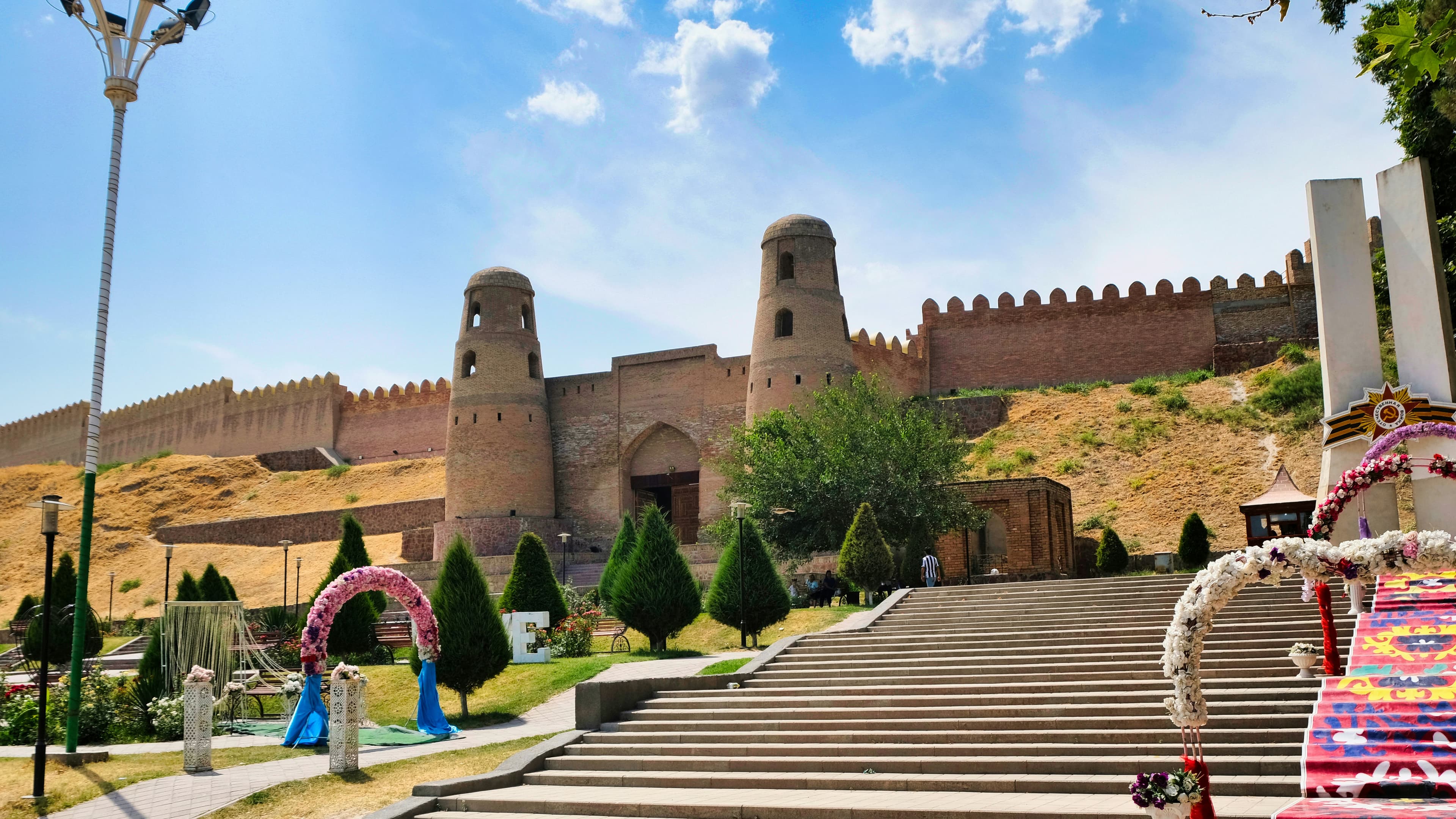 Travel to Tajikistan